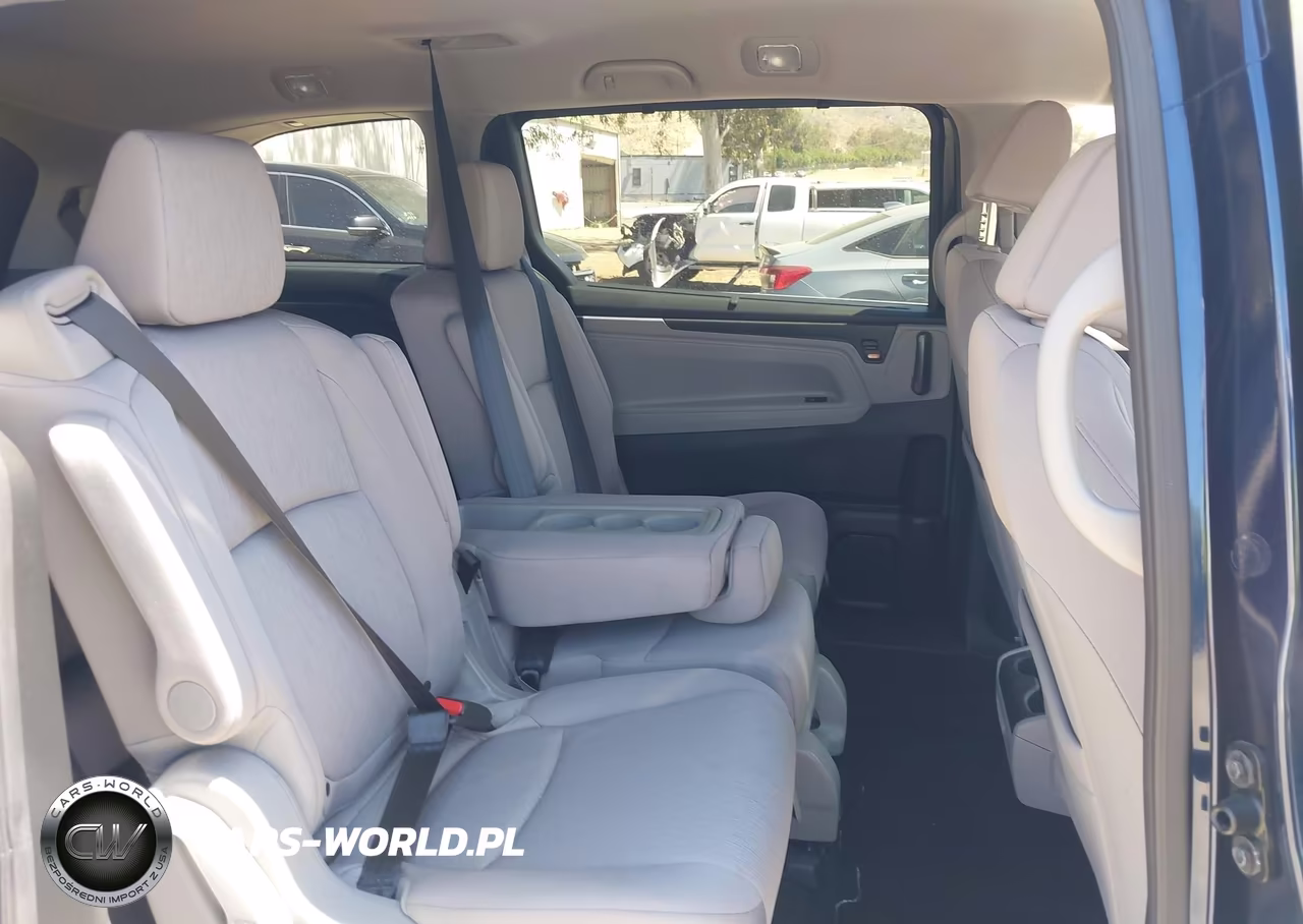 2024 Honda Odyssey Ex VIN:5FNRL6H54RB039528 - 8