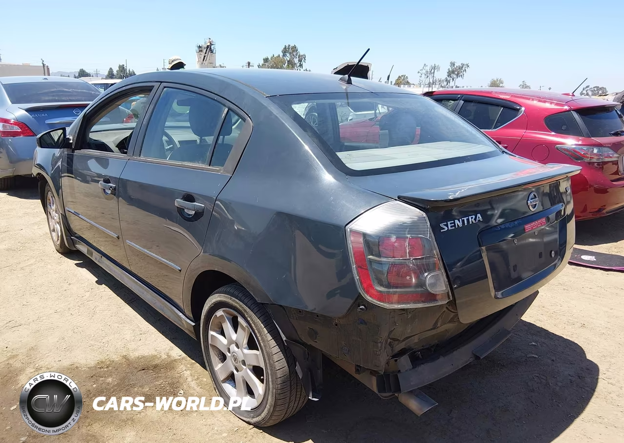 2009 Nissan Sentra 2.0Sr VIN:3N1AB61EX9L659315 - 3