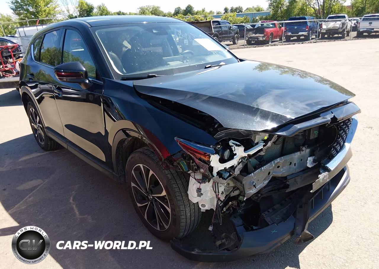 2022 Mazda Cx-5 2.5 S Premium – zdjęcie 1 z 16