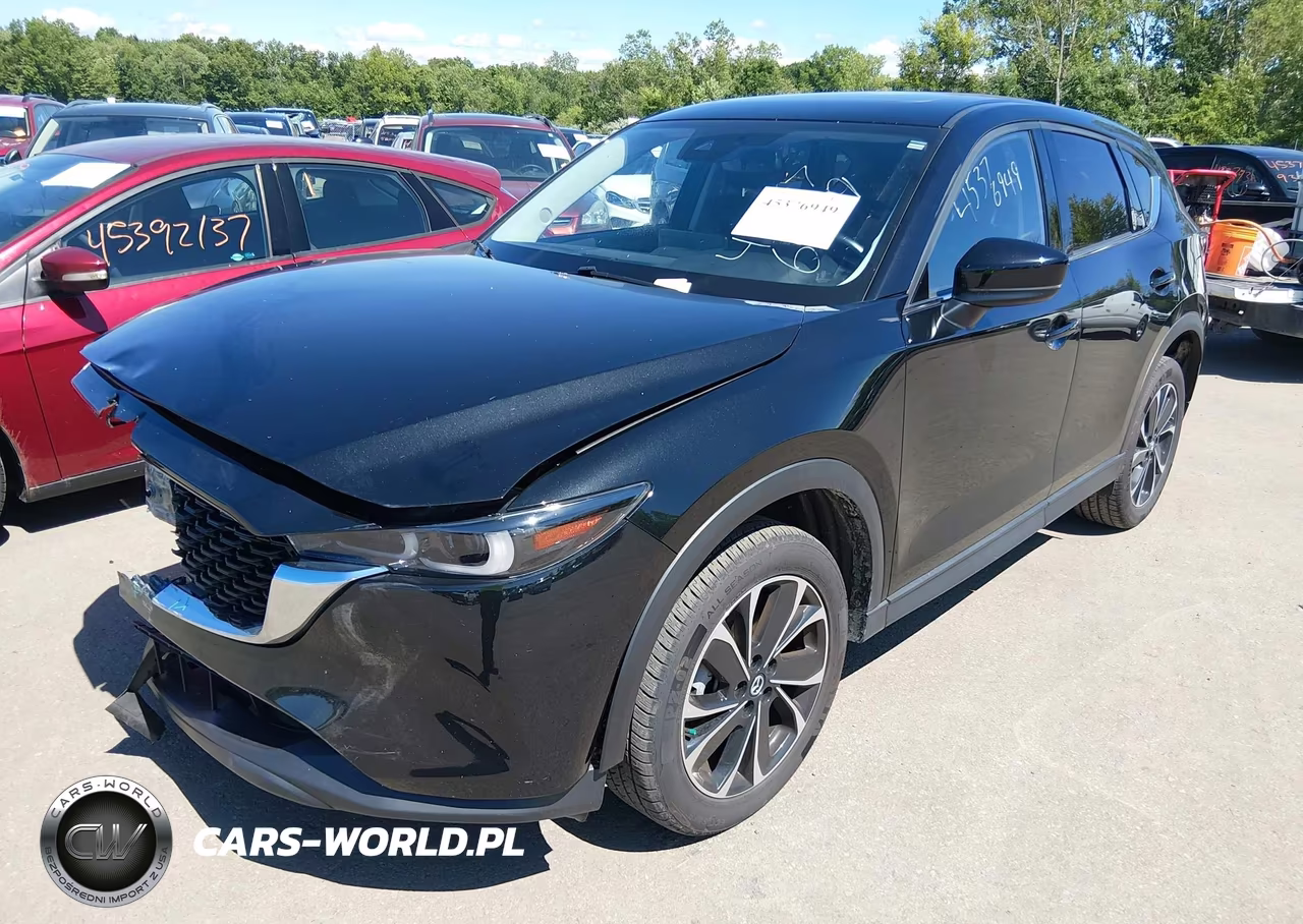 2022 Mazda Cx-5 2.5 S Premium VIN:JM3KFBDM0N0635685 - 2