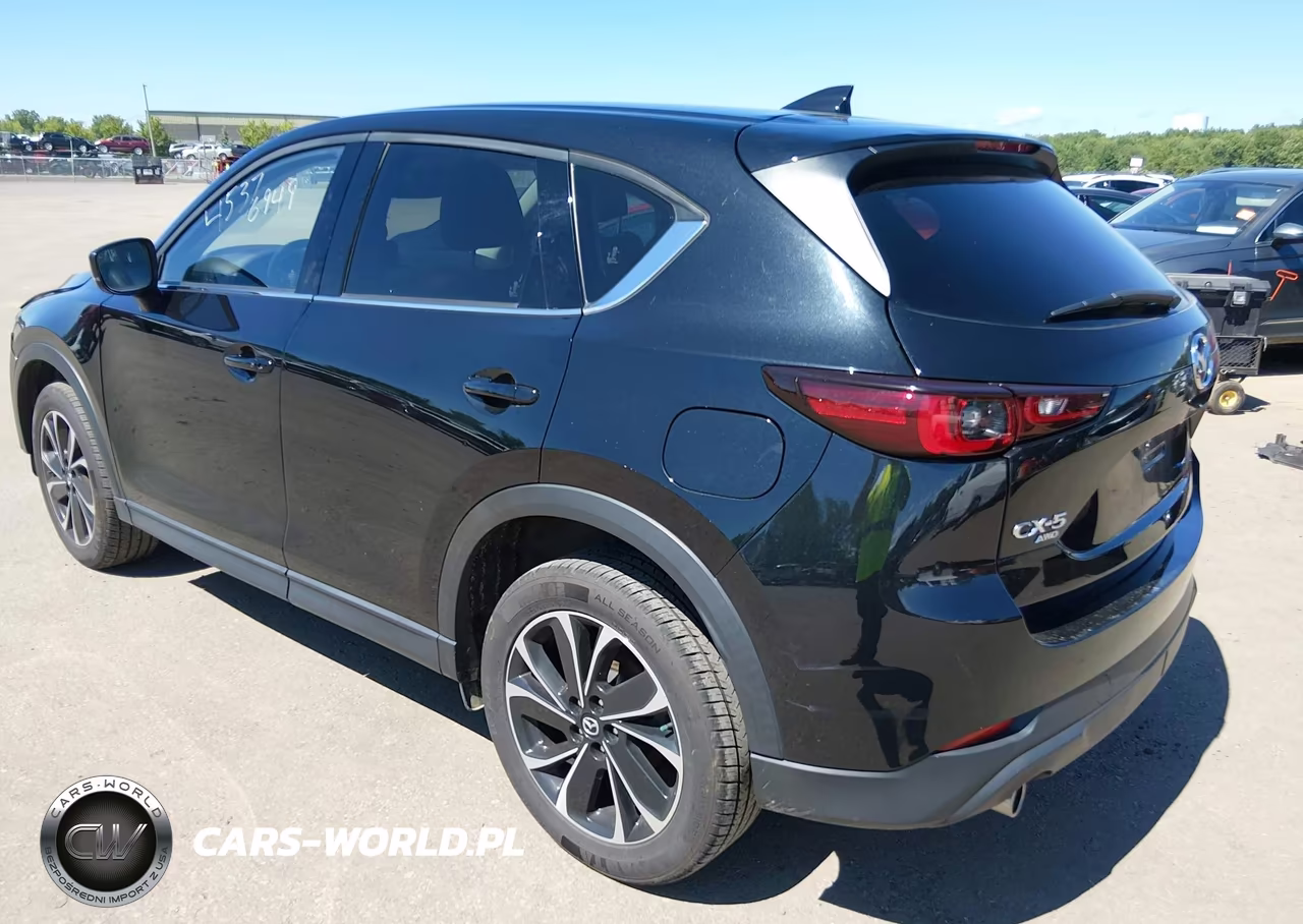 2022 Mazda Cx-5 2.5 S Premium VIN:JM3KFBDM0N0635685 - 3