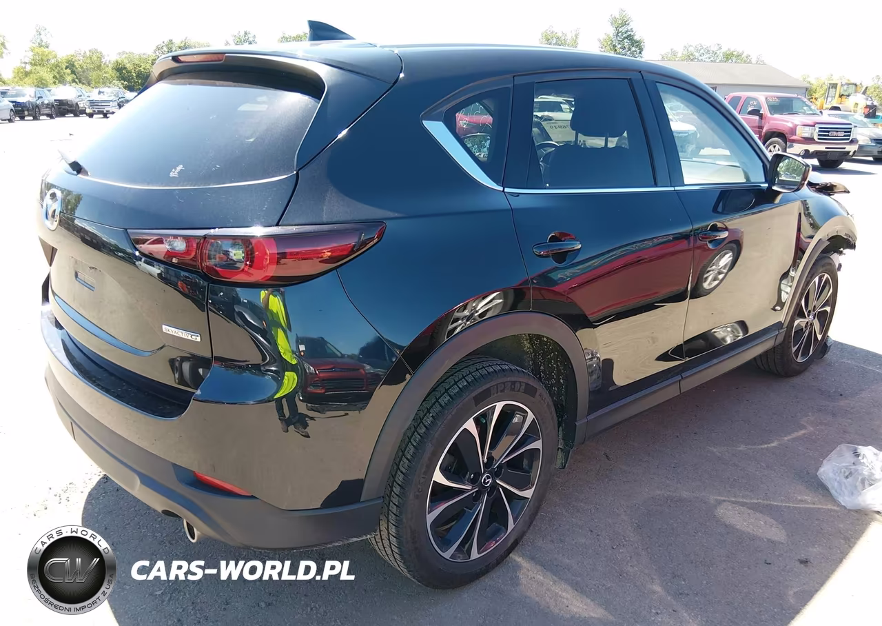 2022 Mazda Cx-5 2.5 S Premium VIN:JM3KFBDM0N0635685 - 4