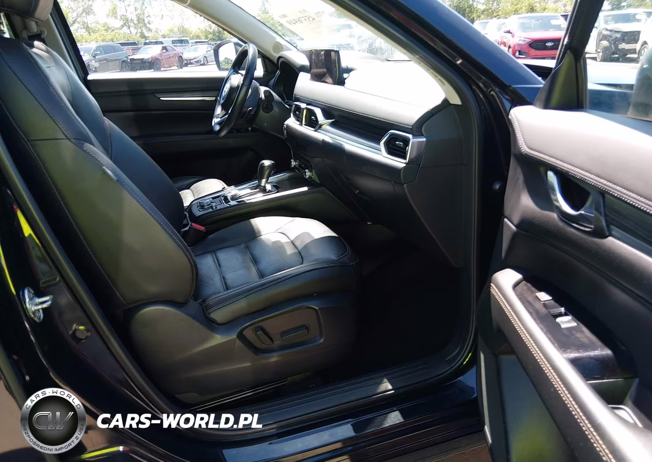 2022 Mazda Cx-5 2.5 S Premium VIN:JM3KFBDM0N0635685 - 5