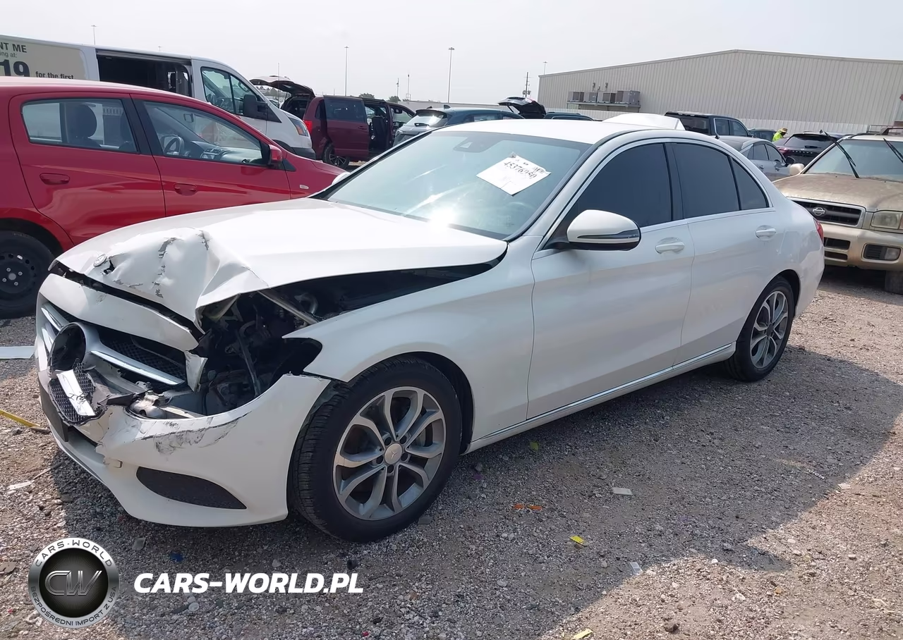 2017 Mercedes-Benz C 300 VIN:55SWF4JB7HU200403 - 2