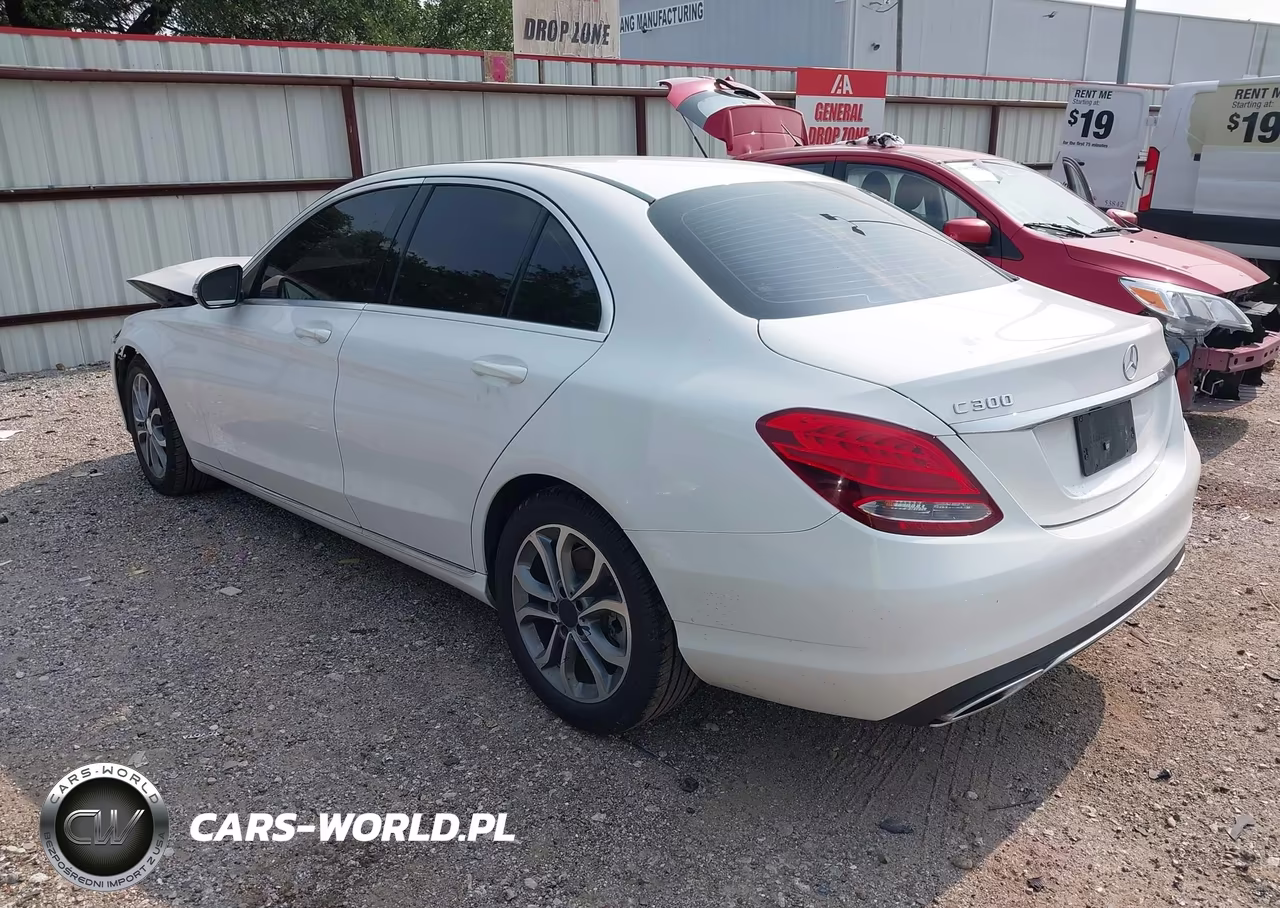 2017 Mercedes-Benz C 300 VIN:55SWF4JB7HU200403 - 3