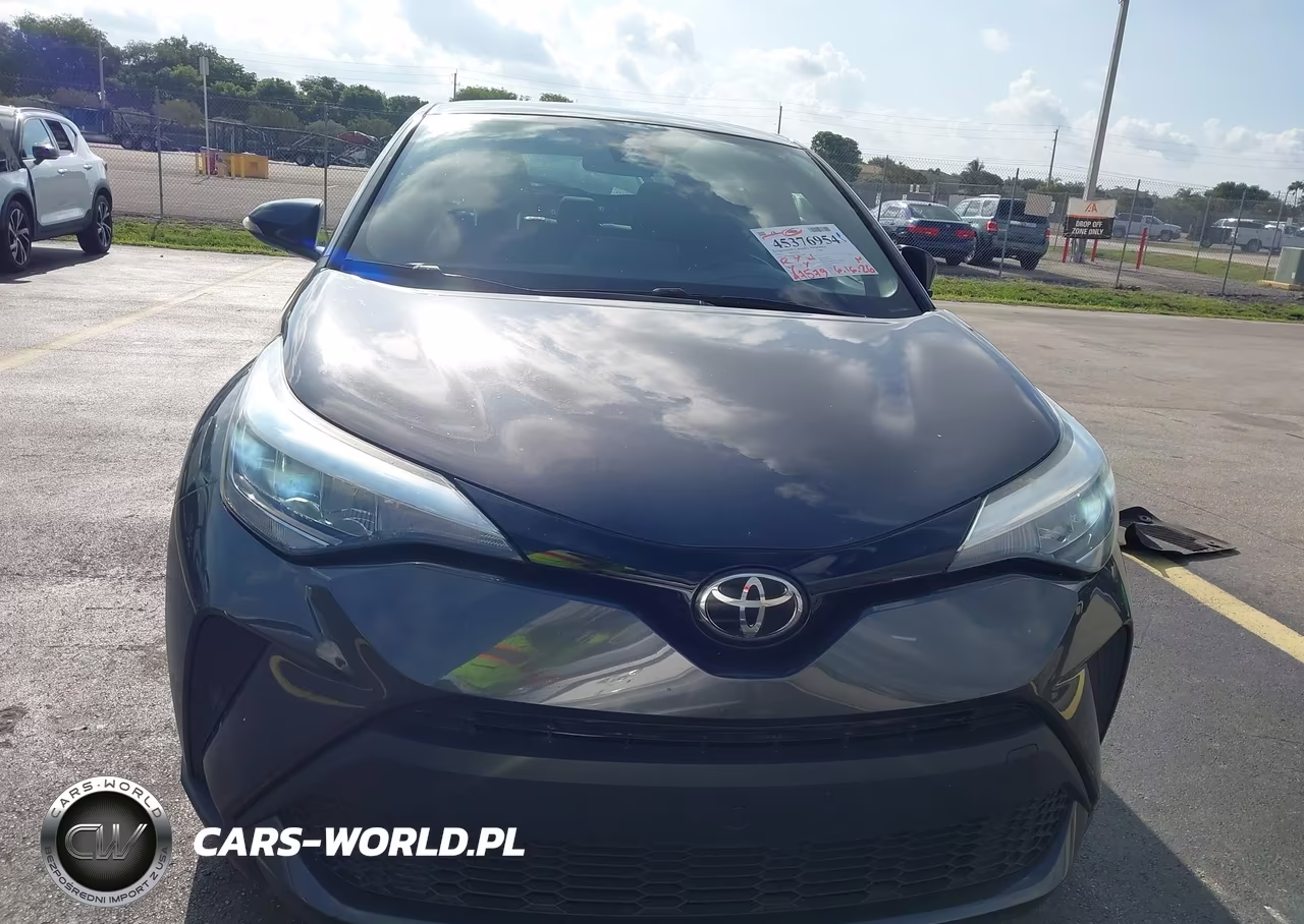 2021 Toyota C-Hr Xle VIN:NMTKHMBX5MR123281 - 13