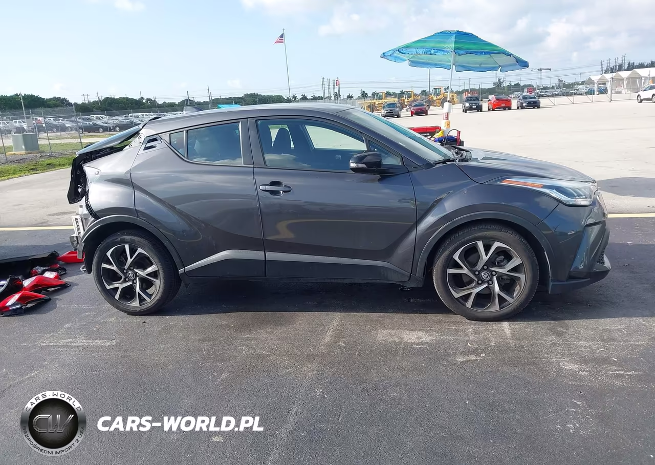 2021 Toyota C-Hr Xle VIN:NMTKHMBX5MR123281 - 14