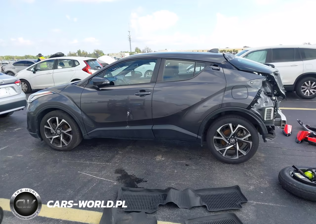 2021 Toyota C-Hr Xle VIN:NMTKHMBX5MR123281 - 15