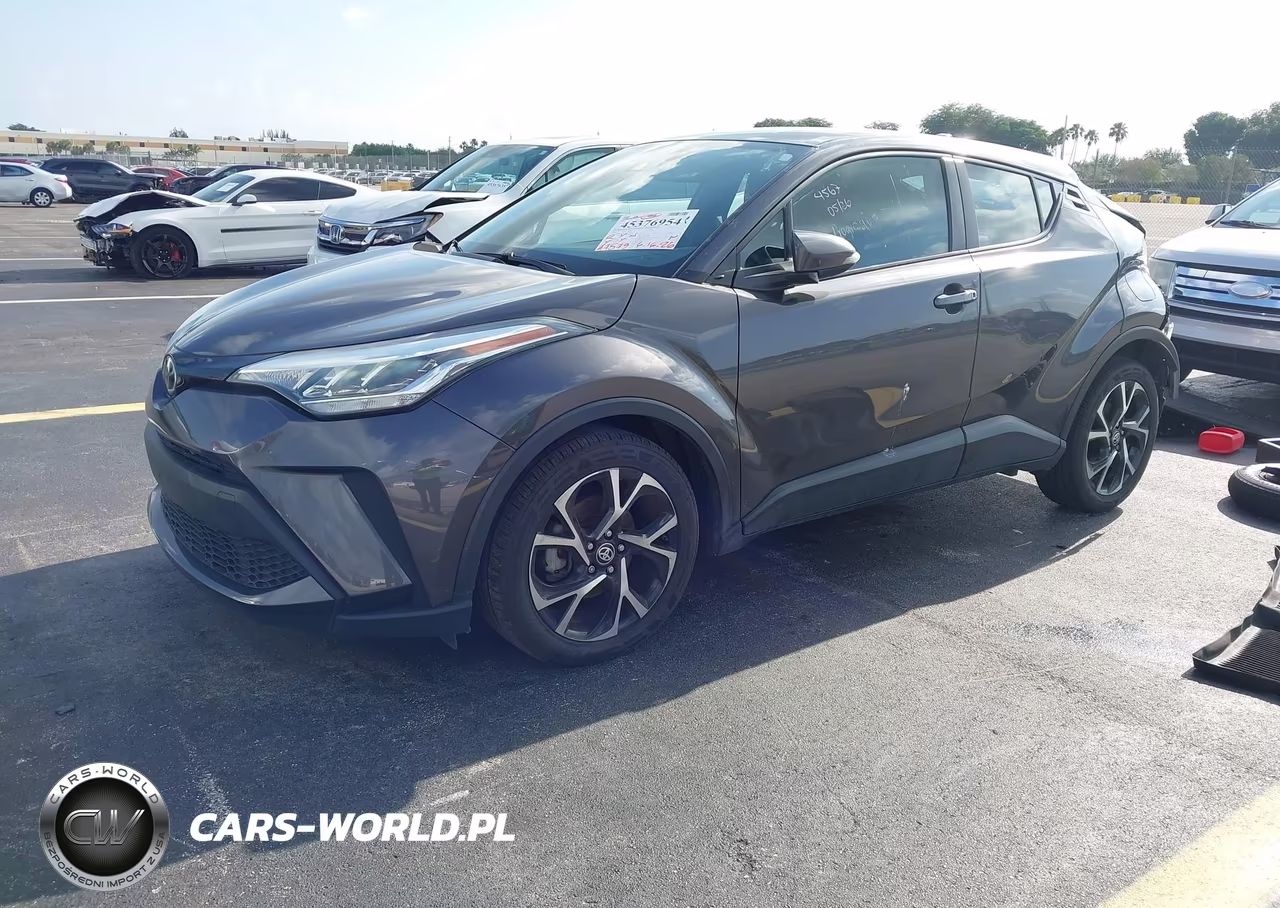 2021 Toyota C-Hr Xle VIN:NMTKHMBX5MR123281 - 2