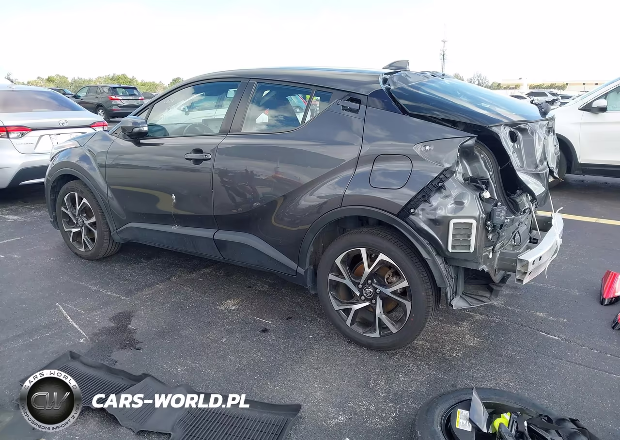 2021 Toyota C-Hr Xle VIN:NMTKHMBX5MR123281 - 3