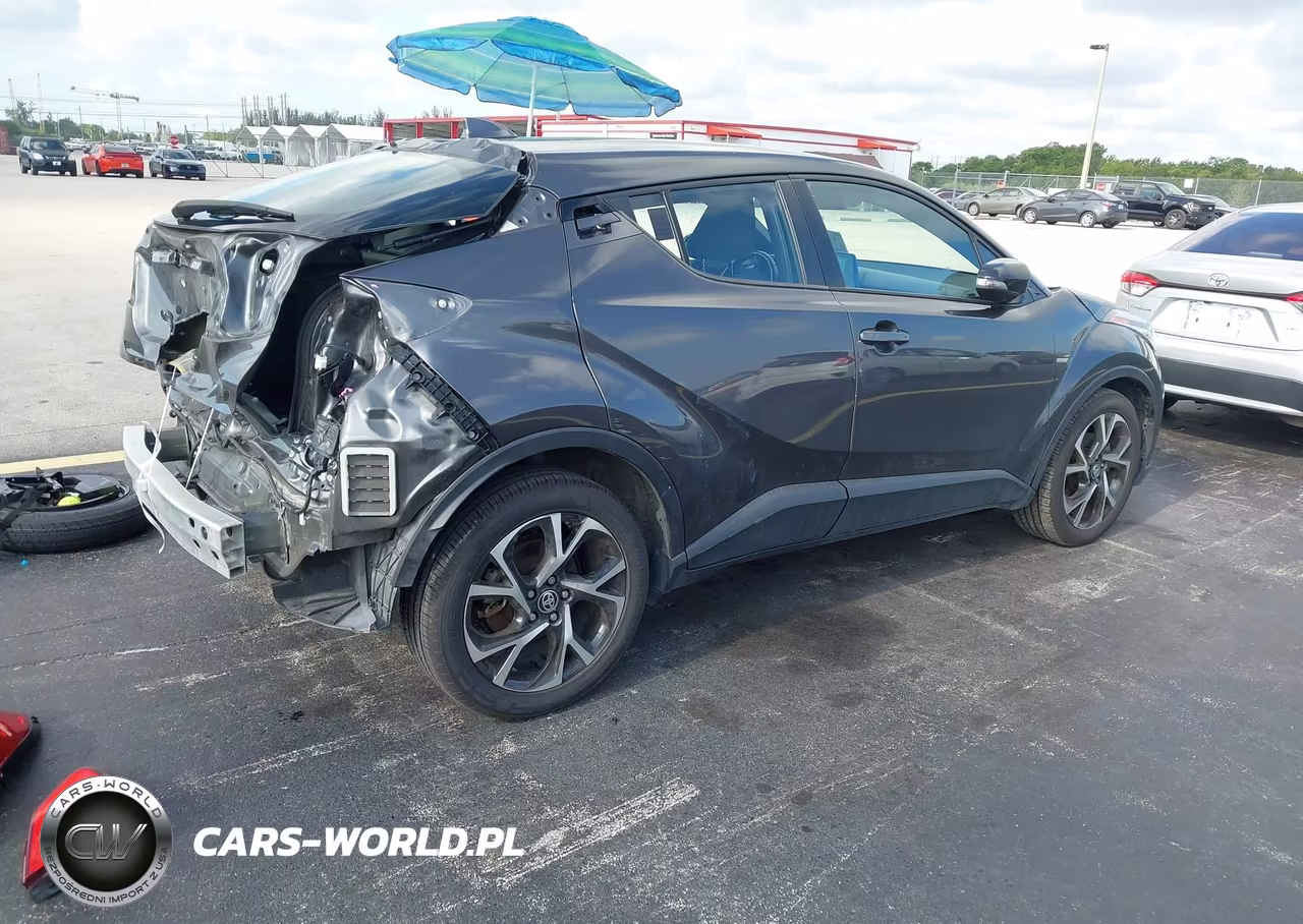 2021 Toyota C-Hr Xle VIN:NMTKHMBX5MR123281 - 4