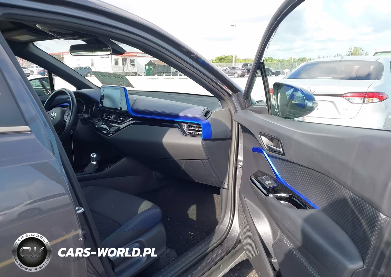 2021 Toyota C-Hr Xle VIN:NMTKHMBX5MR123281 - 5