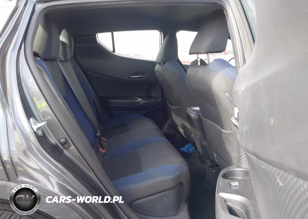 2021 Toyota C-Hr Xle VIN:NMTKHMBX5MR123281 - 8