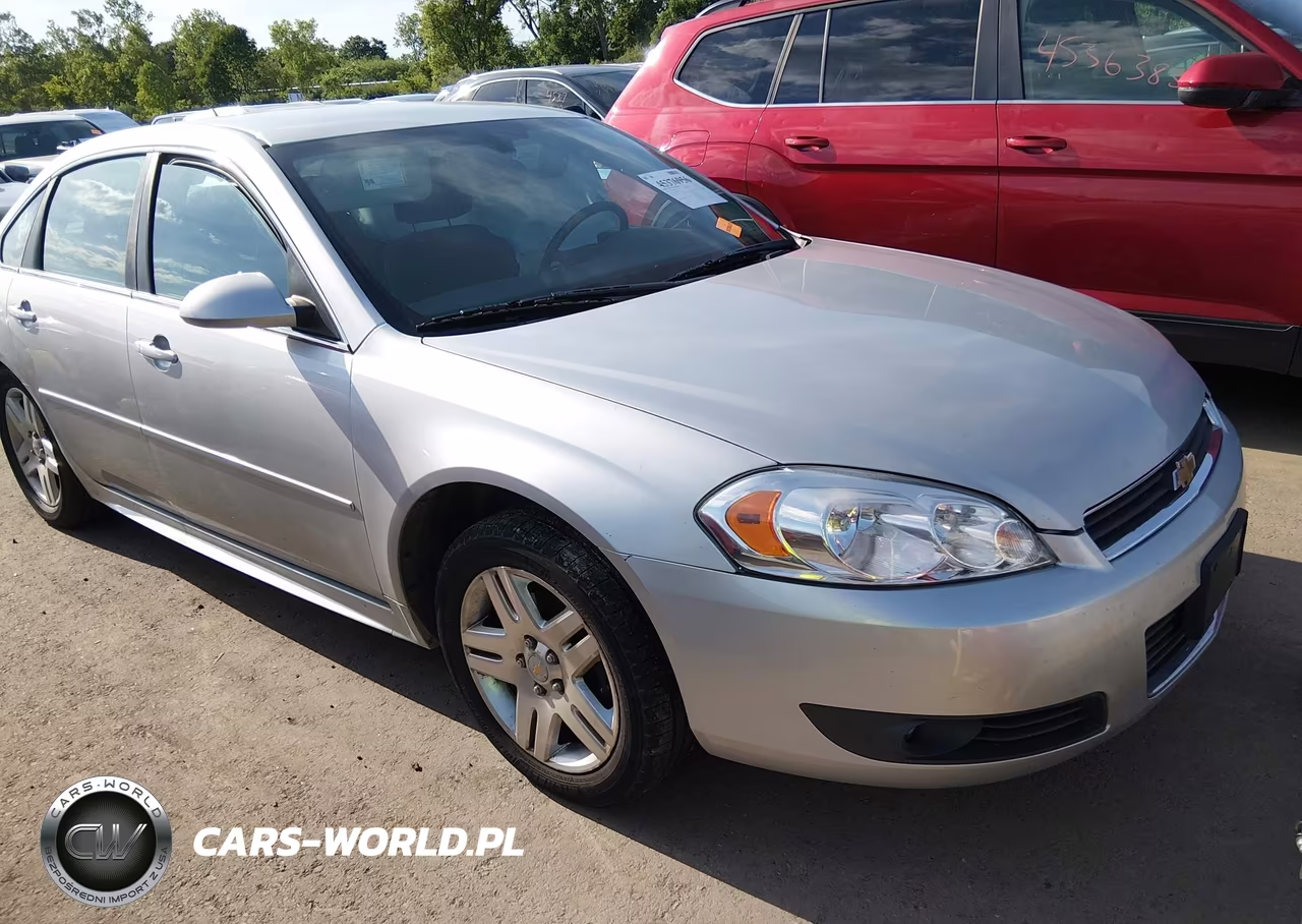 2011 Chevrolet Impala Lt