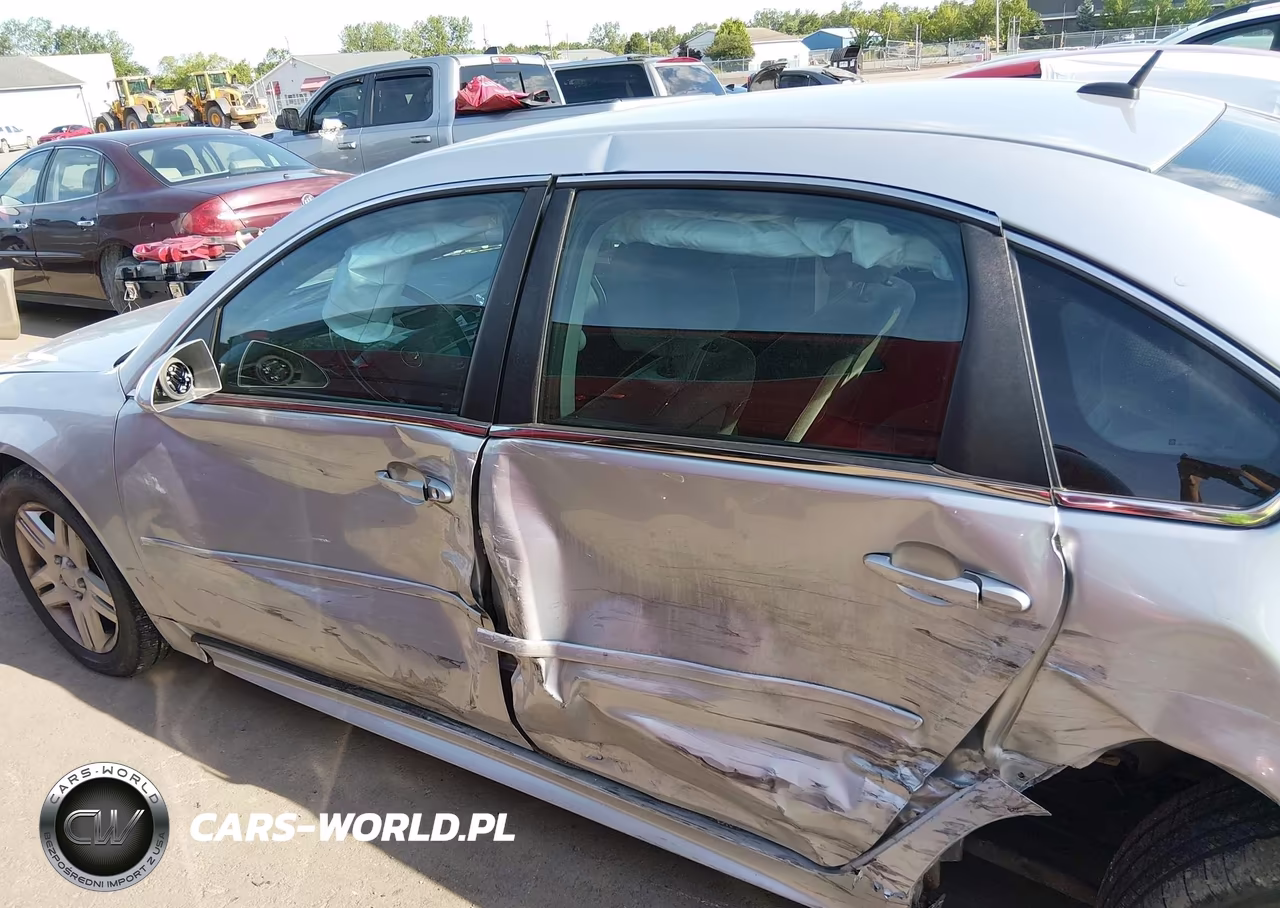 2011 Chevrolet Impala Lt VIN:2G1WG5EK4B1298937 - 15