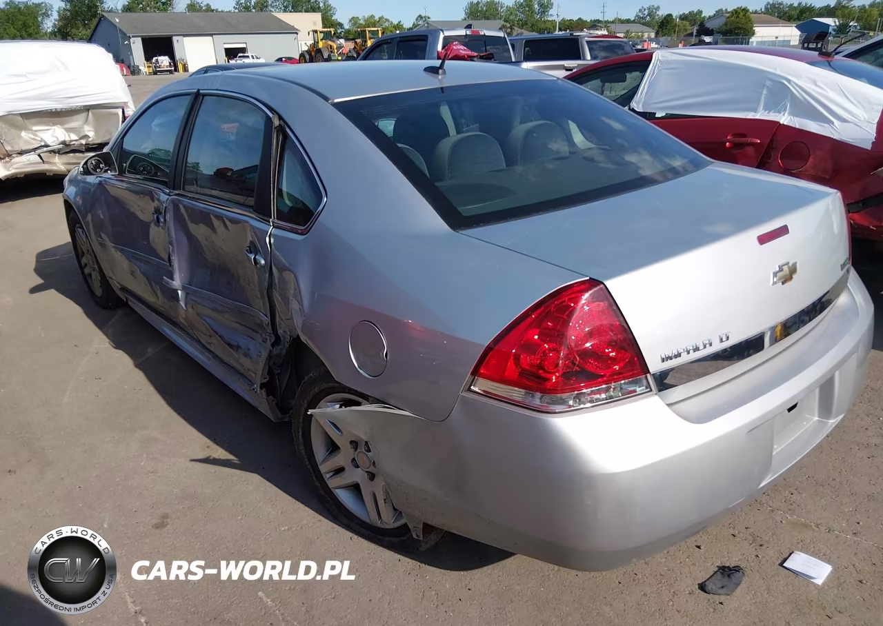 2011 Chevrolet Impala Lt VIN:2G1WG5EK4B1298937 - 3