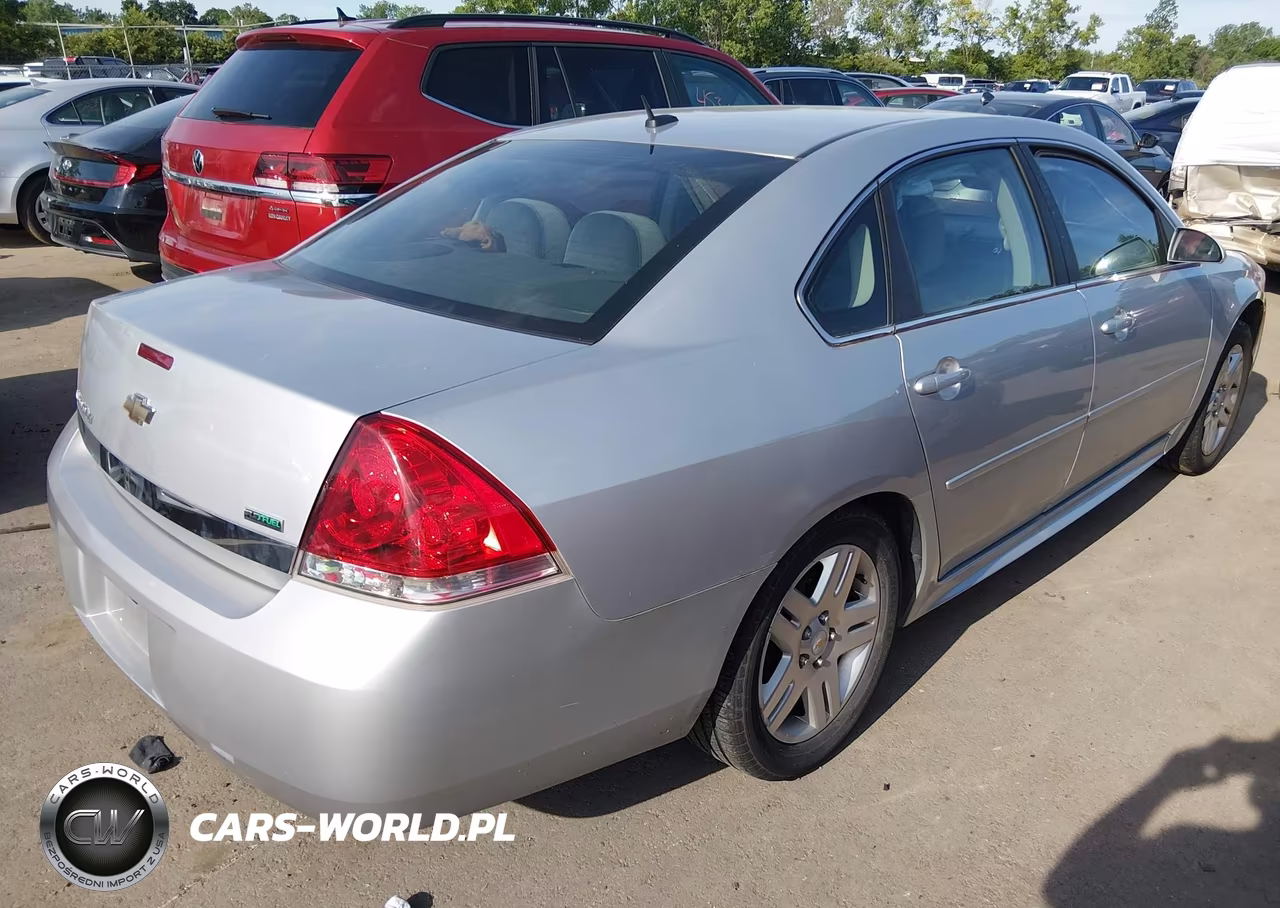 2011 Chevrolet Impala Lt VIN:2G1WG5EK4B1298937 - 4