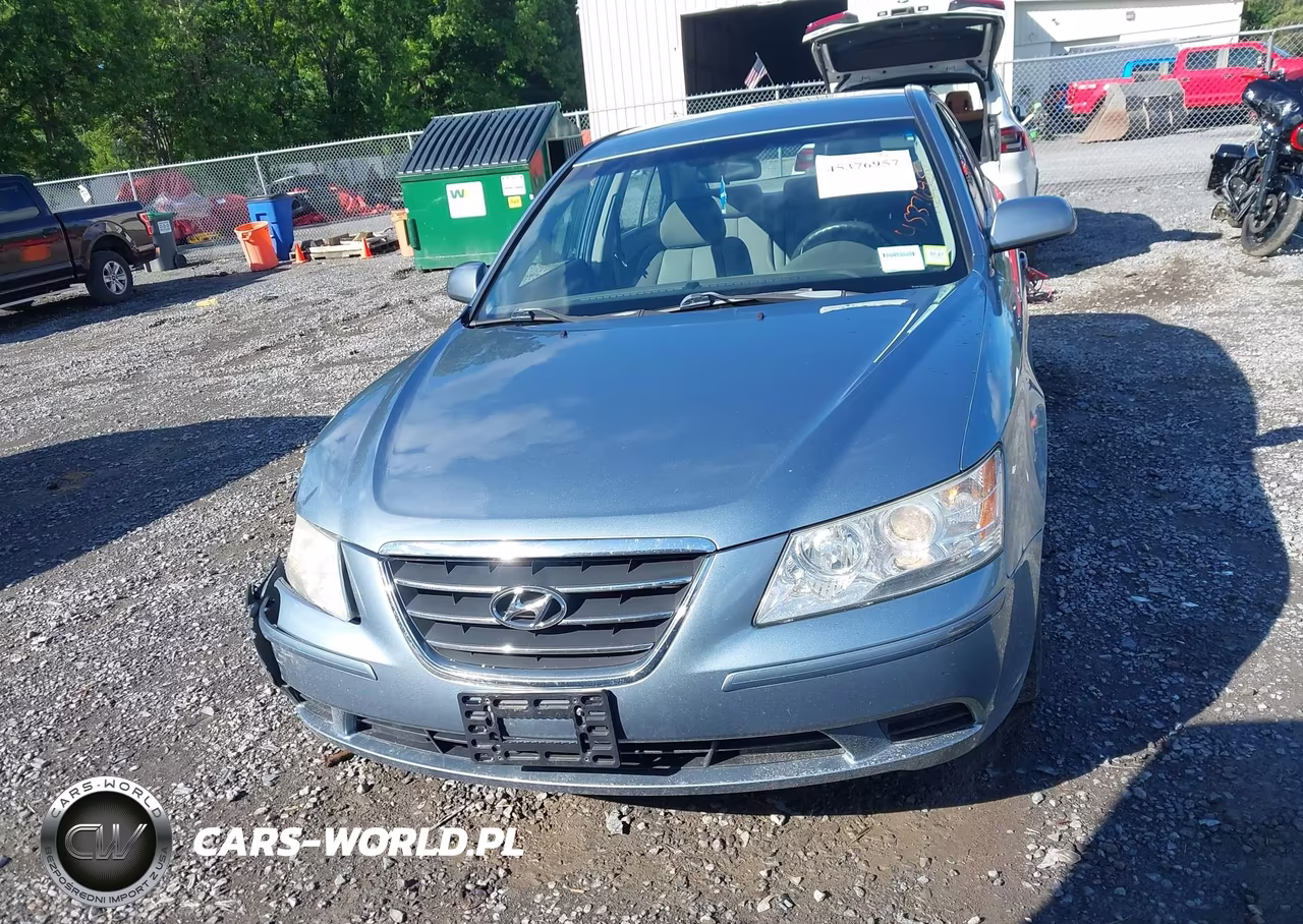 2010 Hyundai Sonata Gls VIN:5NPET4AC0AH614354 - 12