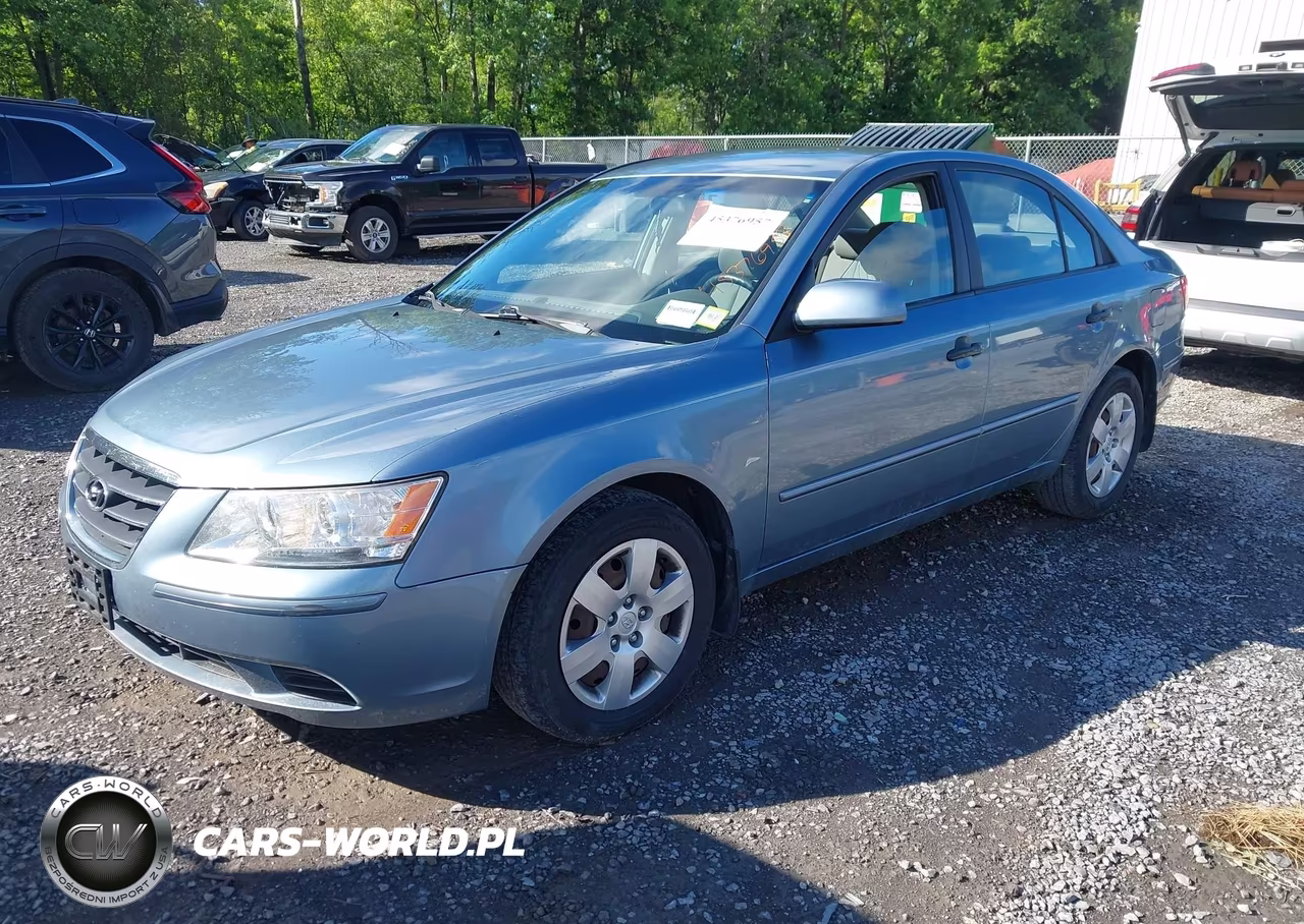 2010 Hyundai Sonata Gls VIN:5NPET4AC0AH614354 - 2