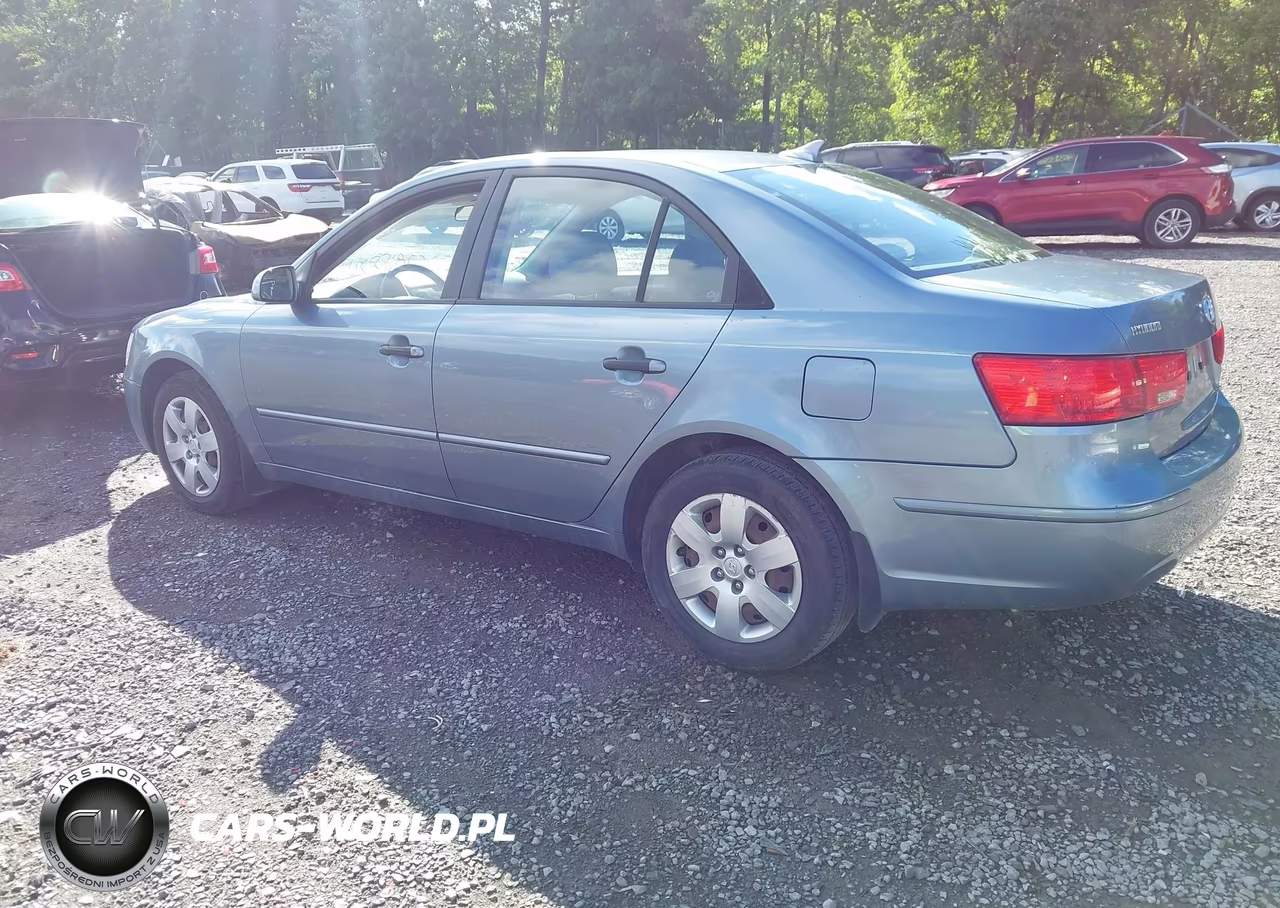 2010 Hyundai Sonata Gls VIN:5NPET4AC0AH614354 - 3