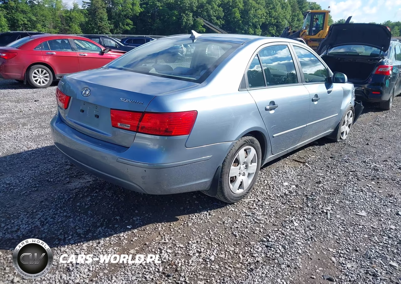 2010 Hyundai Sonata Gls VIN:5NPET4AC0AH614354 - 4
