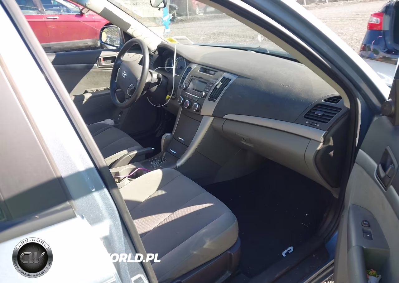 2010 Hyundai Sonata Gls VIN:5NPET4AC0AH614354 - 5