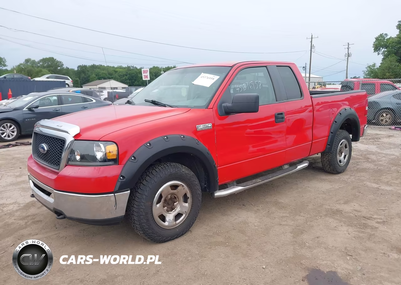 2008 Ford F-150 60Th Anniversary-Fx4-Lariat-Xl-Xlt VIN:1FTPX14V38FA15591 - 2