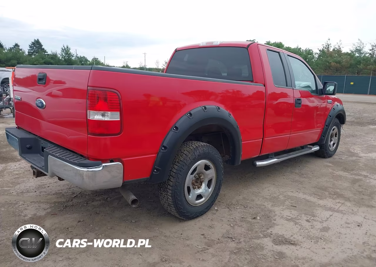 2008 Ford F-150 60Th Anniversary-Fx4-Lariat-Xl-Xlt VIN:1FTPX14V38FA15591 - 4