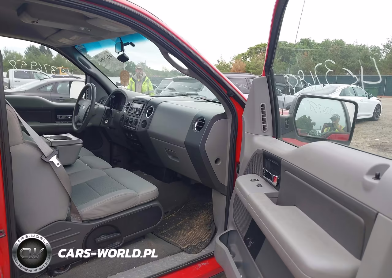 2008 Ford F-150 60Th Anniversary-Fx4-Lariat-Xl-Xlt VIN:1FTPX14V38FA15591 - 5