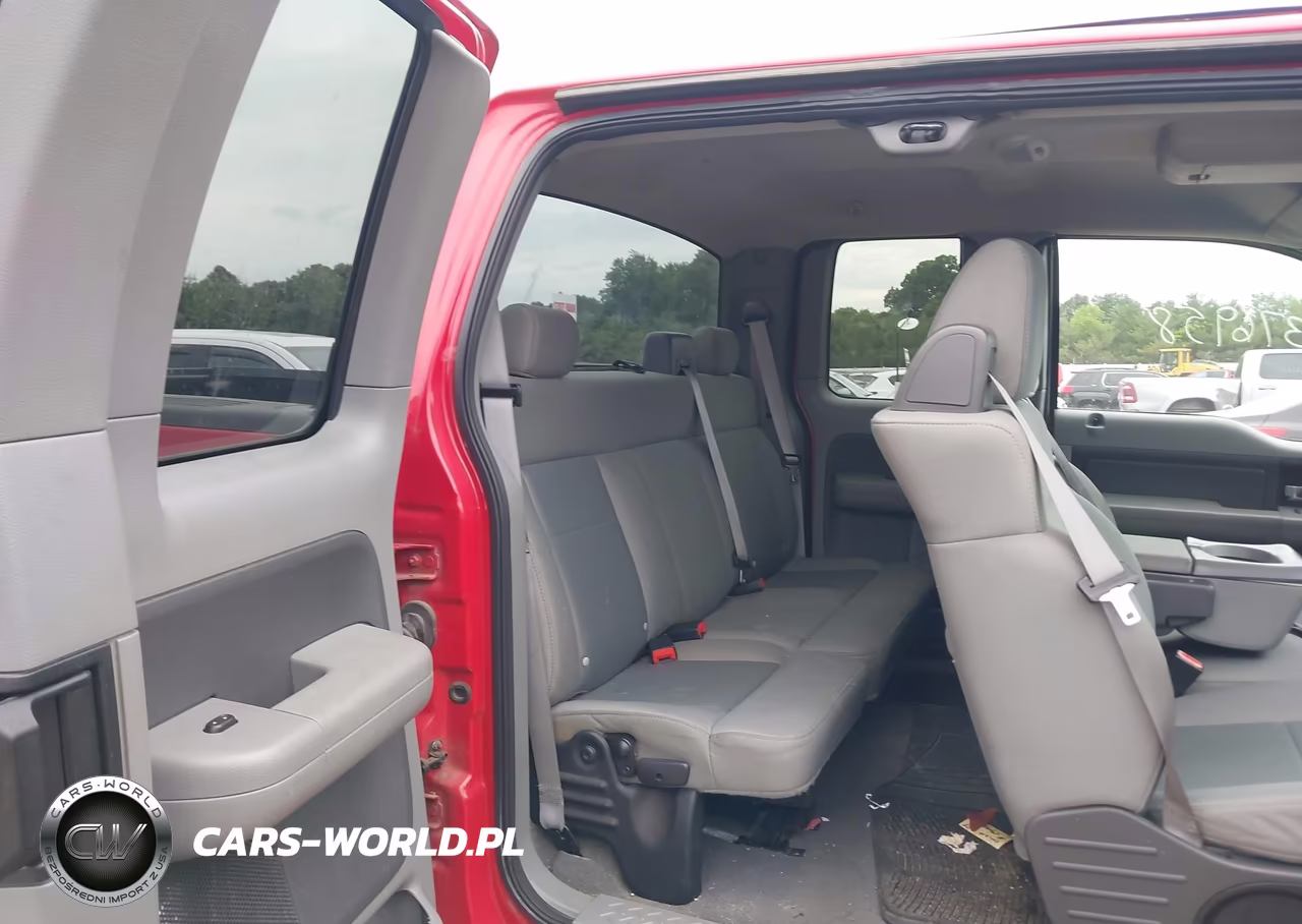 2008 Ford F-150 60Th Anniversary-Fx4-Lariat-Xl-Xlt VIN:1FTPX14V38FA15591 - 8