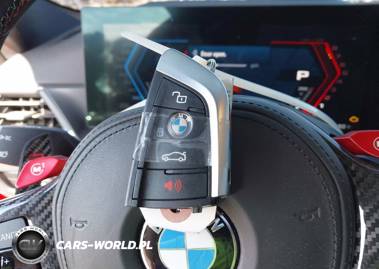 2024 BMW M4 Competition xDrive VIN:WBS43AZ09RCP71417 - 11