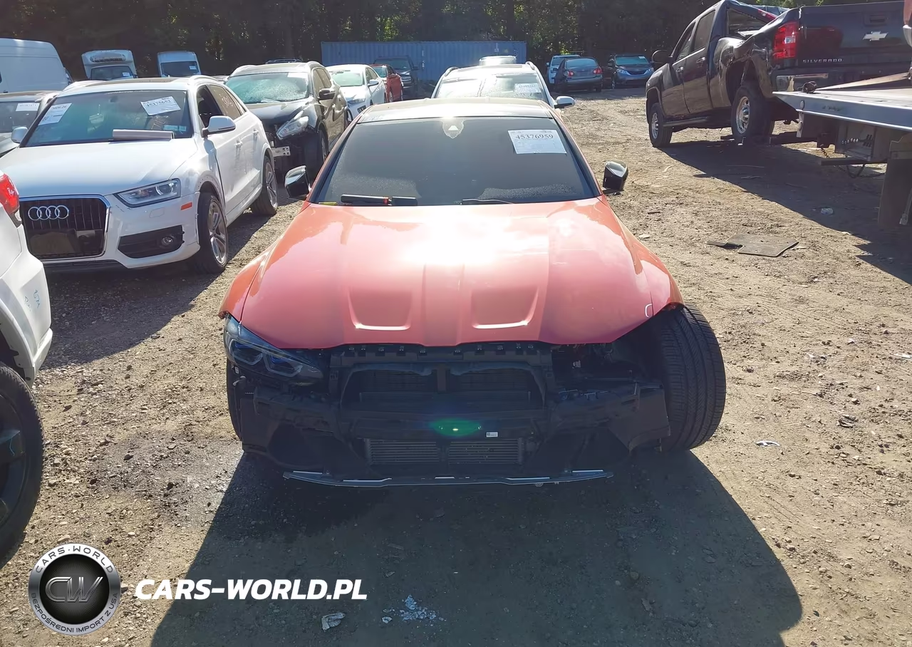 2024 BMW M4 Competition xDrive VIN:WBS43AZ09RCP71417 - 12