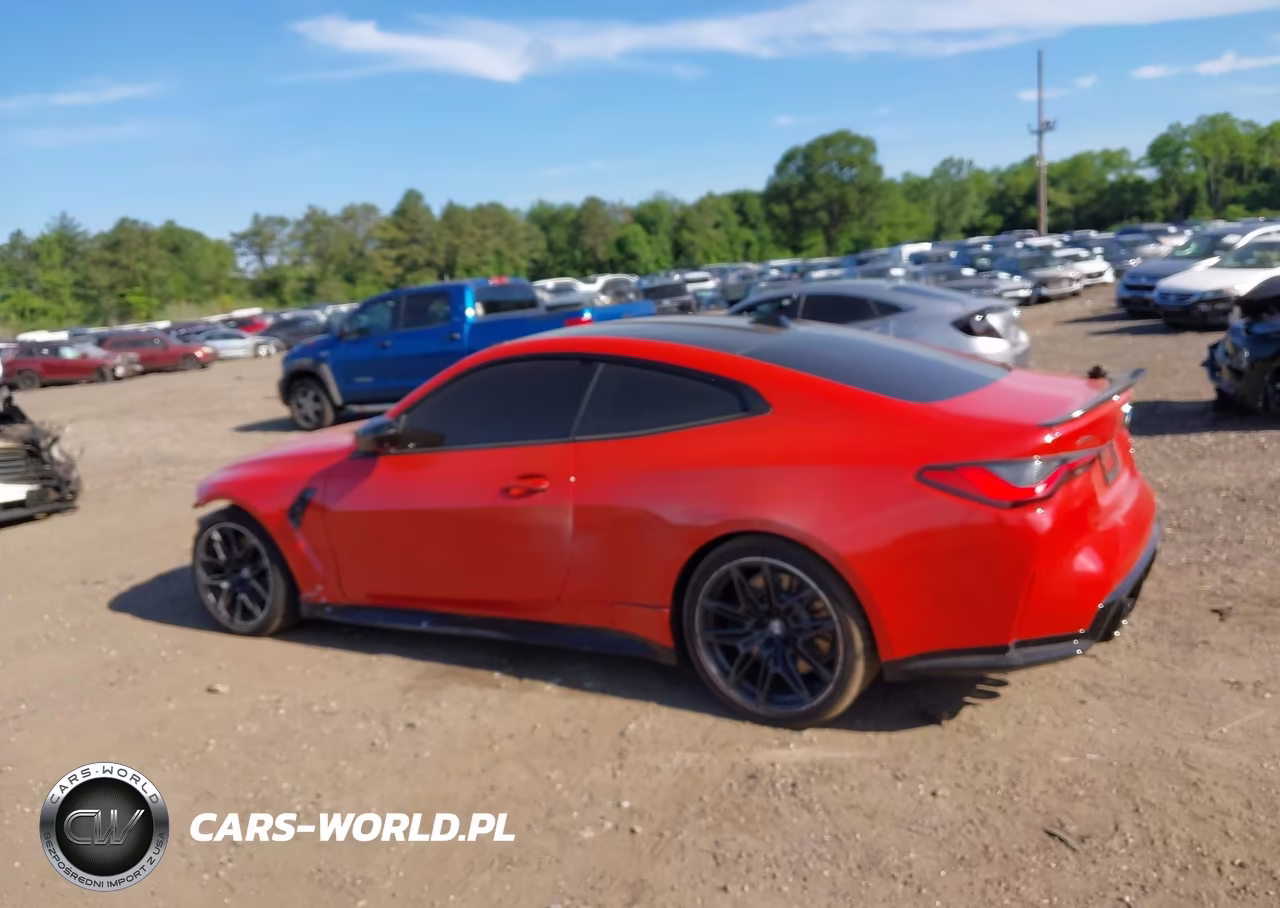 2024 BMW M4 Competition xDrive VIN:WBS43AZ09RCP71417 - 14