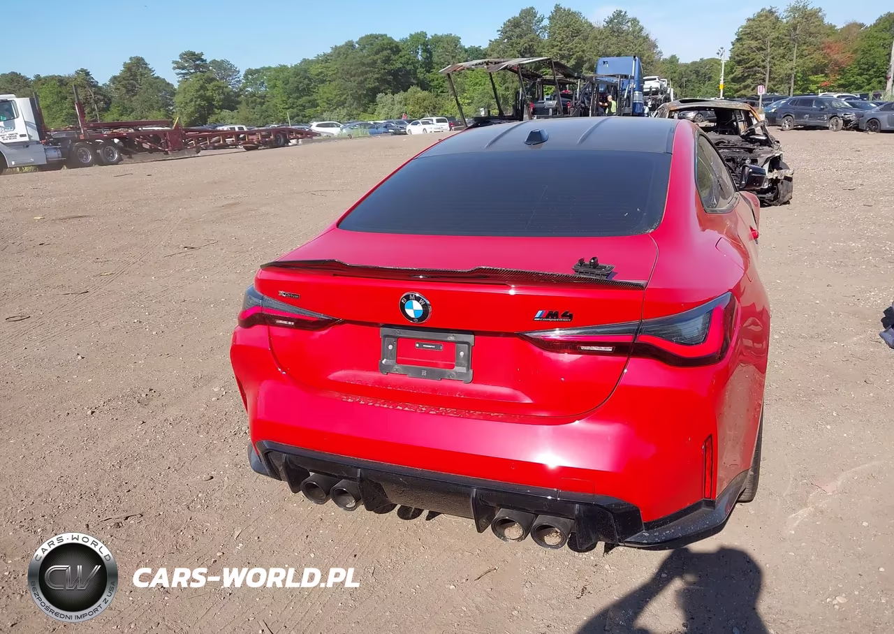2024 BMW M4 Competition xDrive VIN:WBS43AZ09RCP71417 - 16