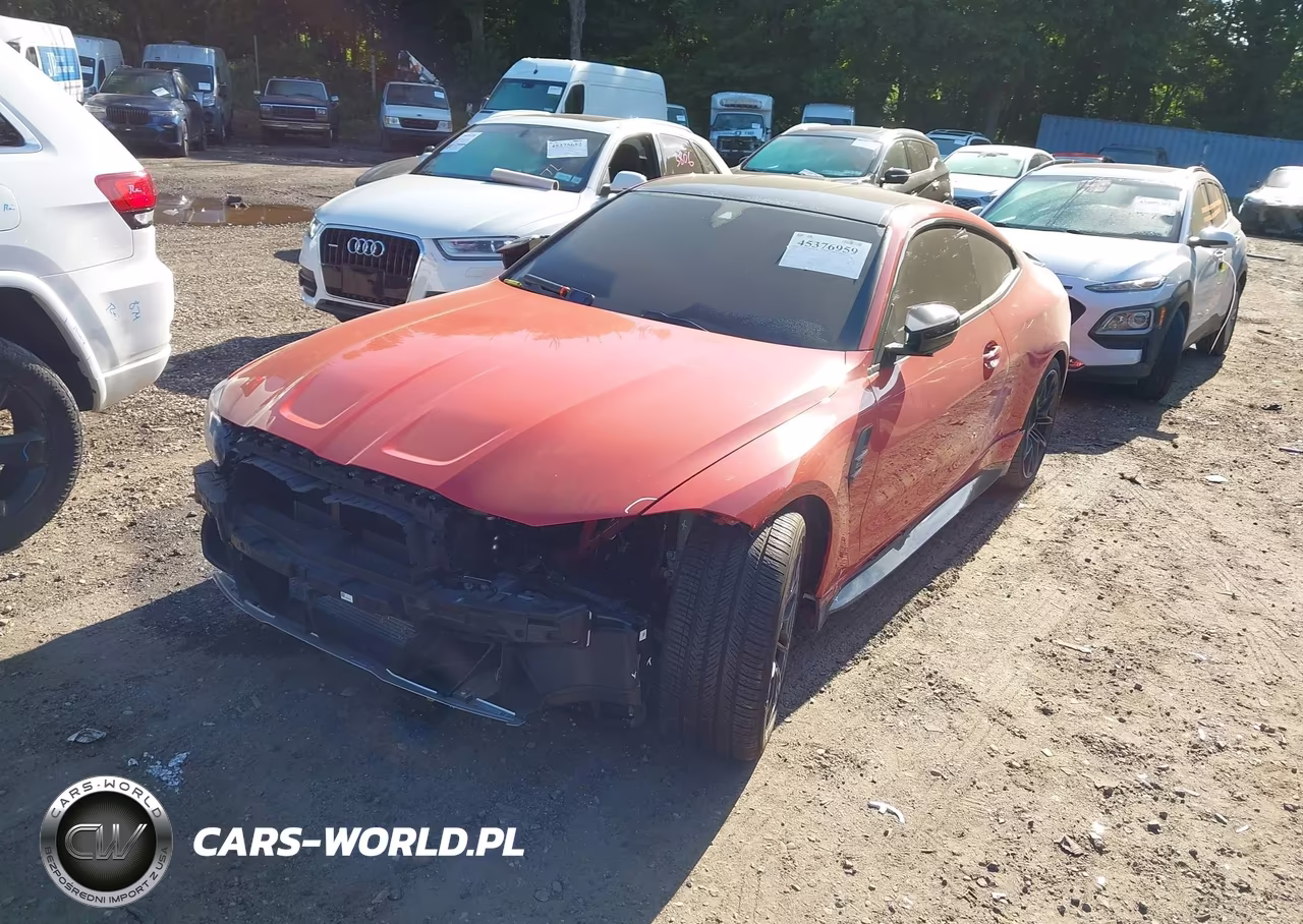 2024 BMW M4 Competition xDrive VIN:WBS43AZ09RCP71417 - 2