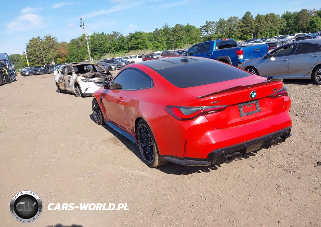2024 BMW M4 Competition xDrive VIN:WBS43AZ09RCP71417 - 3