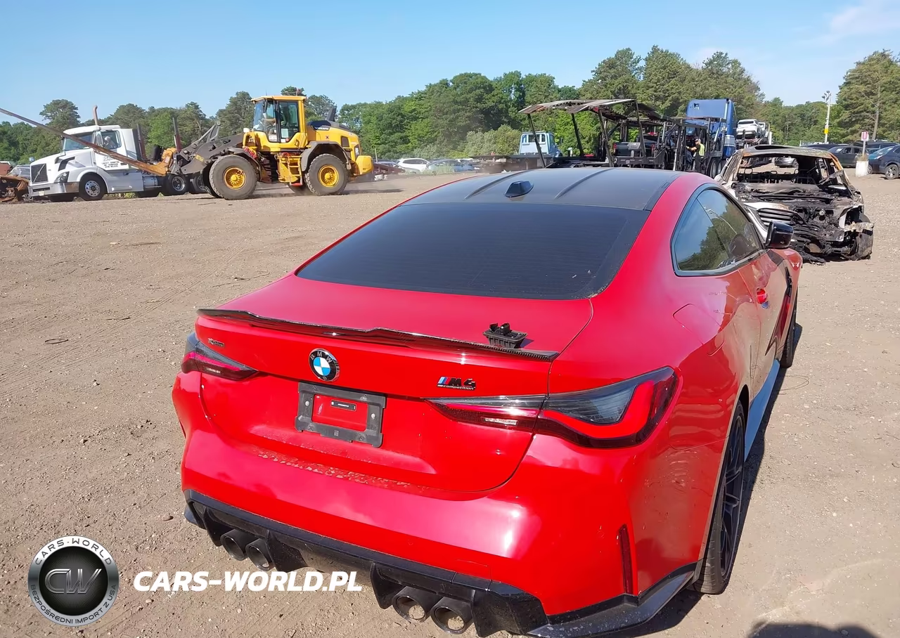 2024 BMW M4 Competition xDrive VIN:WBS43AZ09RCP71417 - 4
