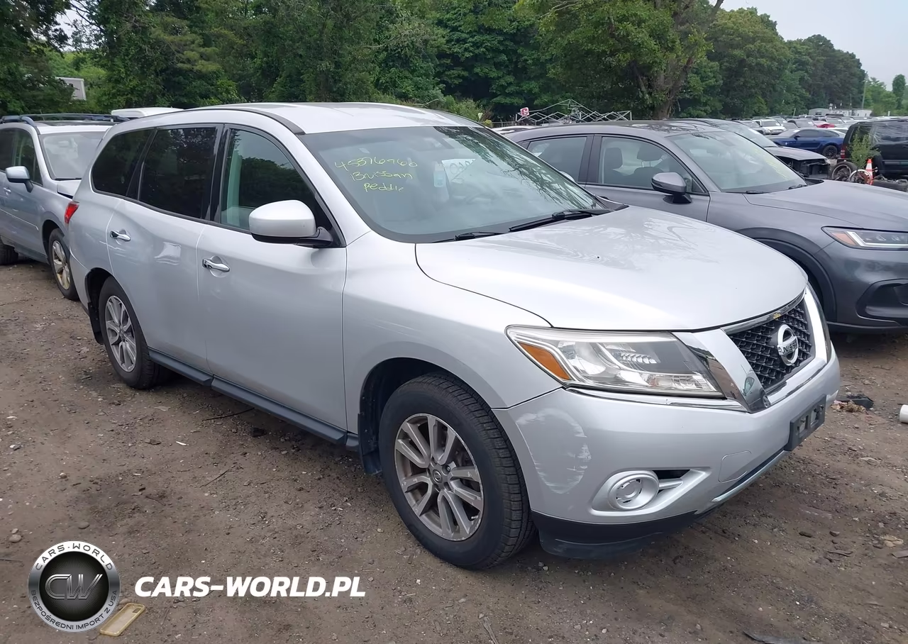 2013 Nissan Pathfinder S – zdjęcie 1 z 11