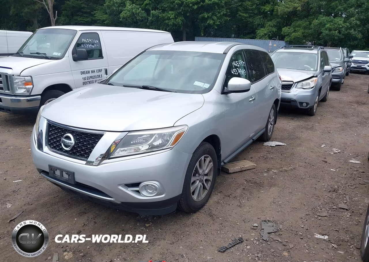 2013 Nissan Pathfinder S VIN:5N1AR2MMXDC678516 - 2