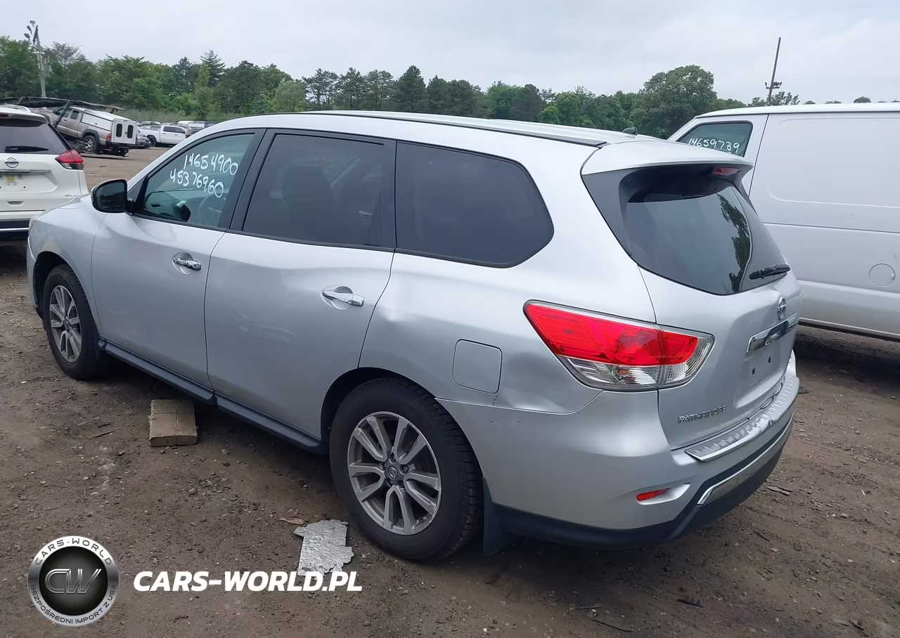 2013 Nissan Pathfinder S VIN:5N1AR2MMXDC678516 - 3