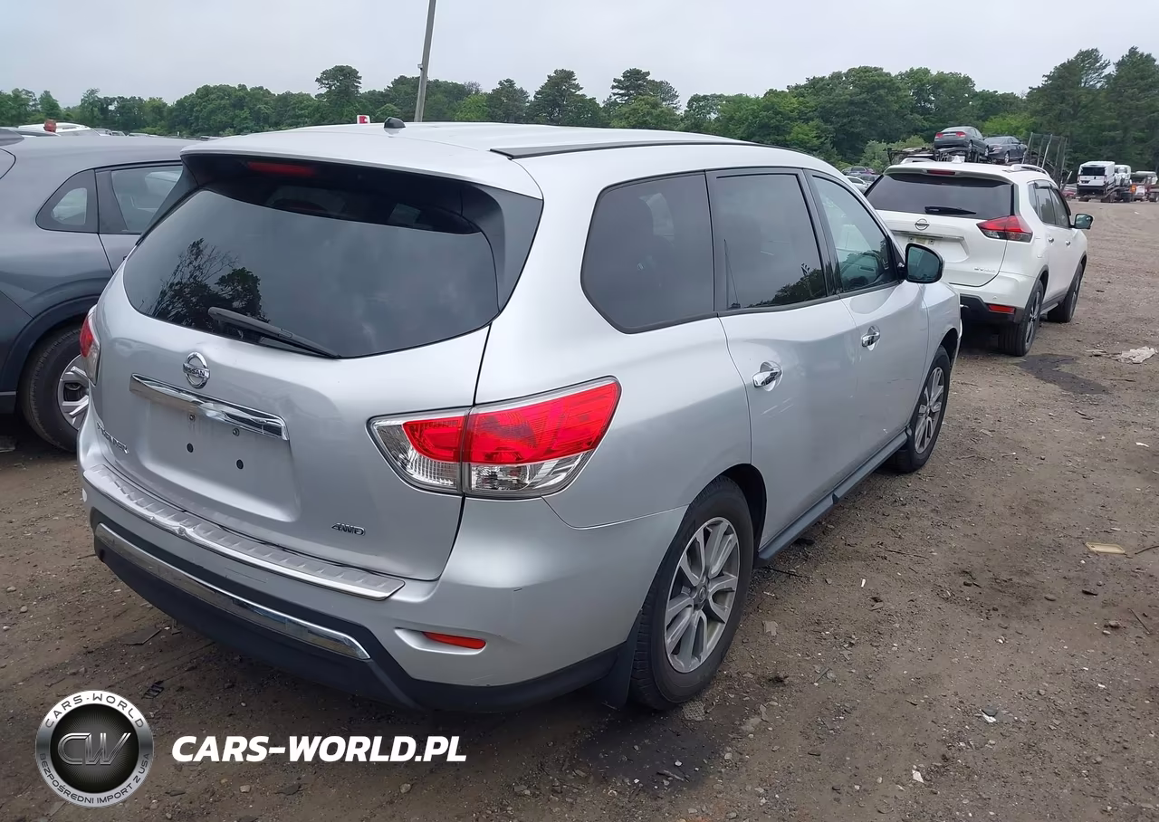 2013 Nissan Pathfinder S VIN:5N1AR2MMXDC678516 - 4