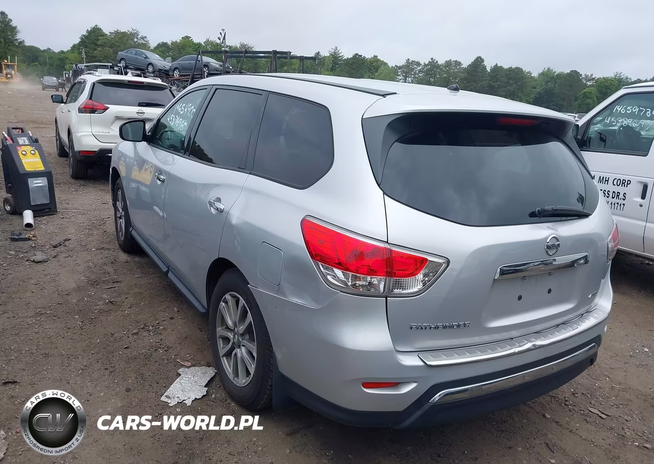 2013 Nissan Pathfinder S VIN:5N1AR2MMXDC678516 - 6