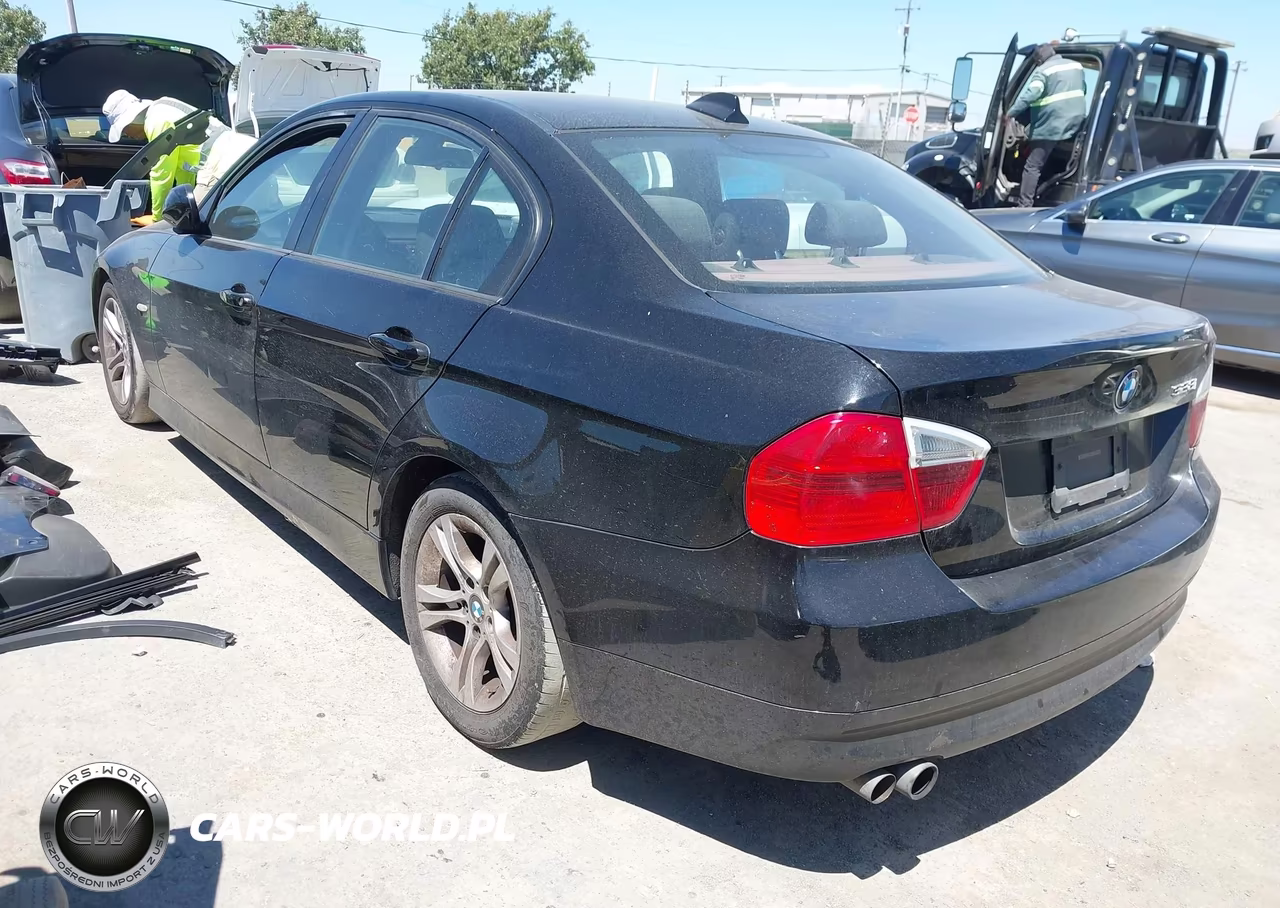 2008 BMW 328I VIN:WBAVA375X8NL54187 - 3