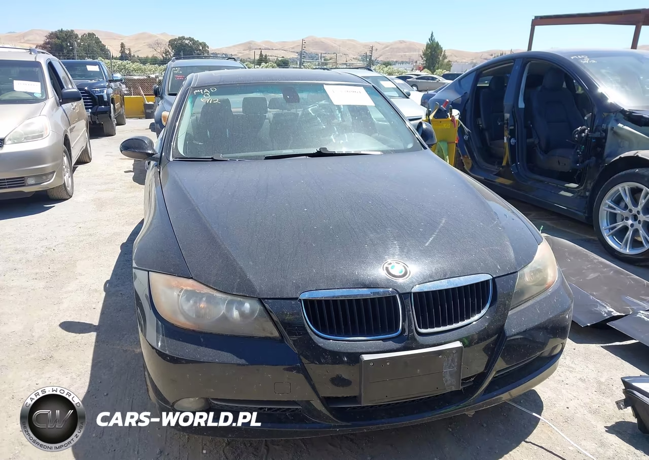 2008 BMW 328I VIN:WBAVA375X8NL54187 - 6