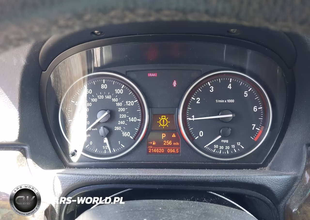 2008 BMW 328I VIN:WBAVA375X8NL54187 - 7