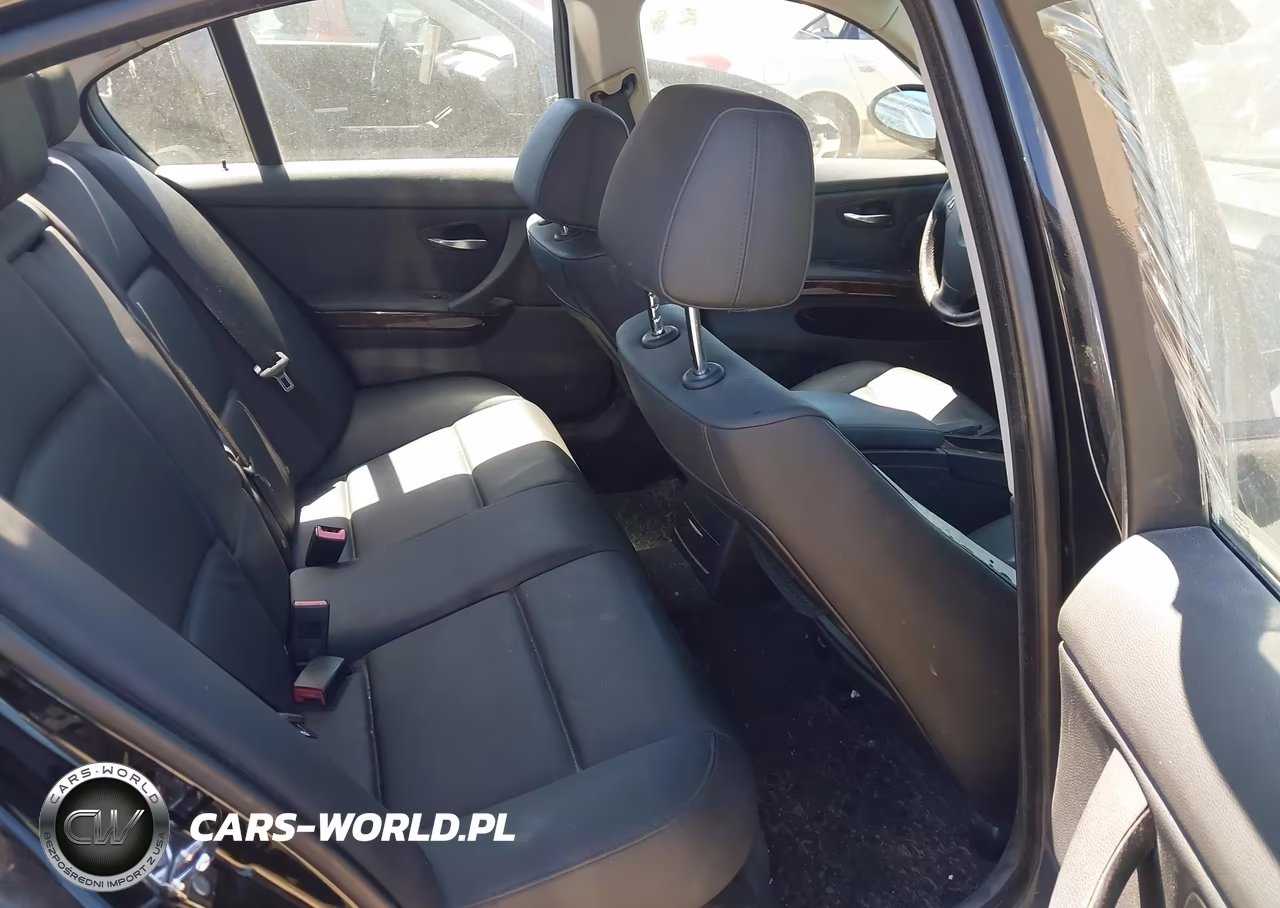 2008 BMW 328I VIN:WBAVA375X8NL54187 - 8