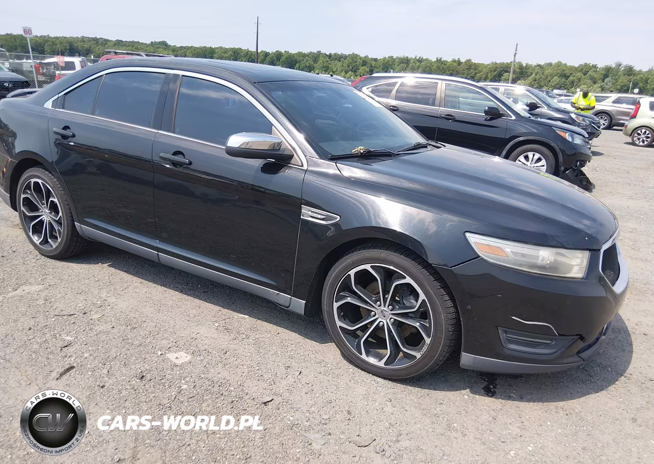 2013 Ford Taurus Limited – zdjęcie 1 z 11