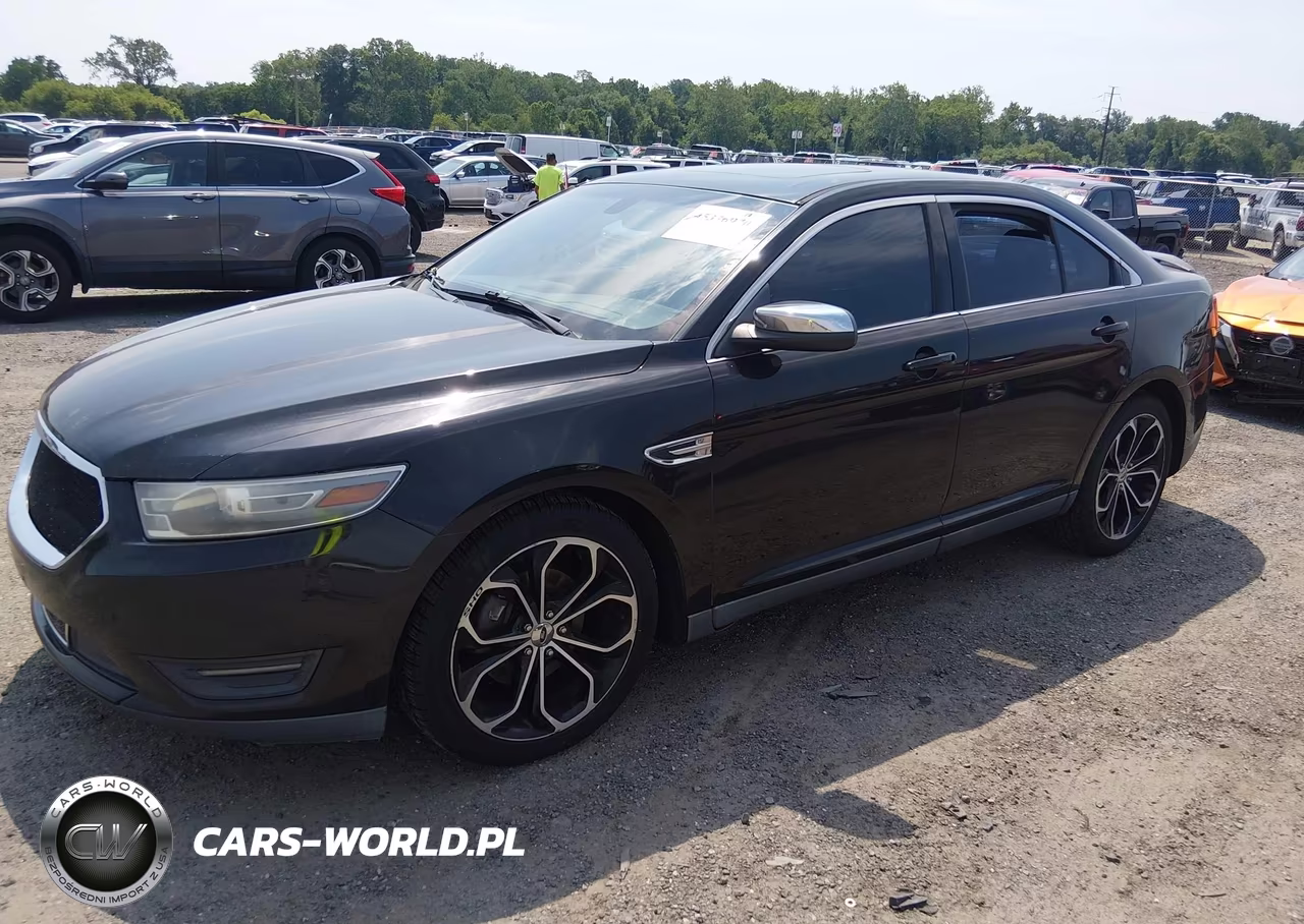 2013 Ford Taurus Limited VIN:1FAHP2F87DG200271 - 2