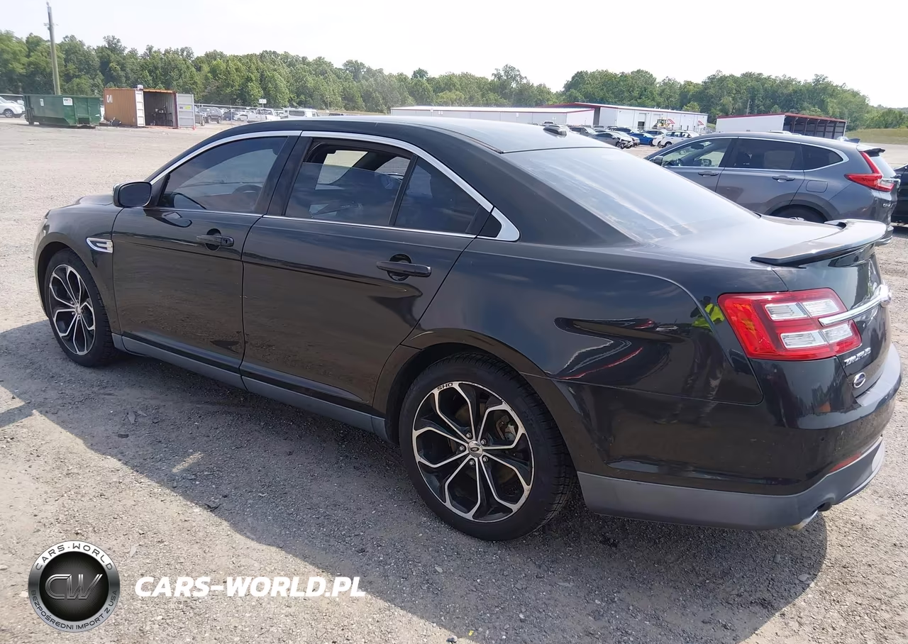 2013 Ford Taurus Limited VIN:1FAHP2F87DG200271 - 3