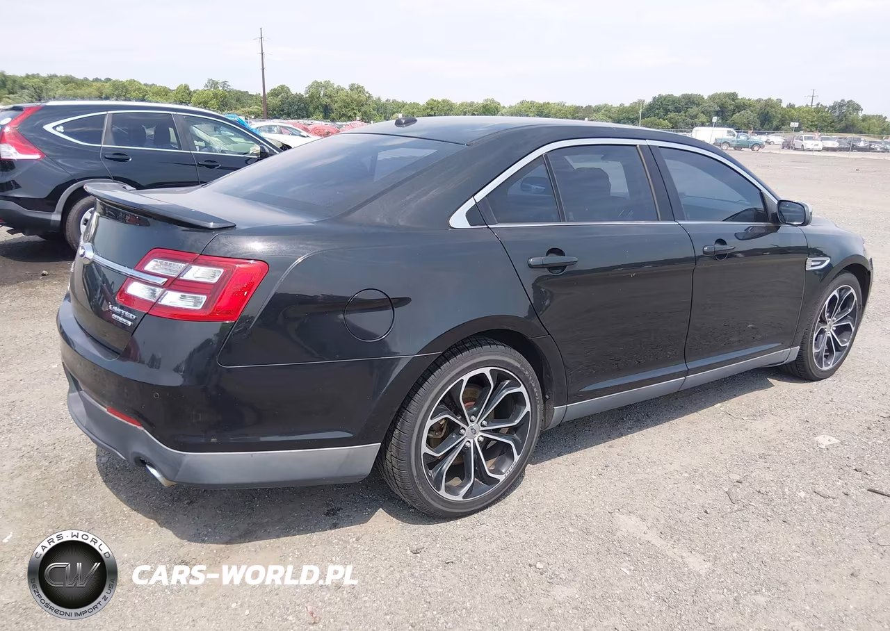 2013 Ford Taurus Limited VIN:1FAHP2F87DG200271 - 4